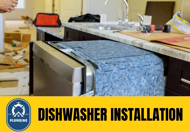 dishwasher installation Ditton 