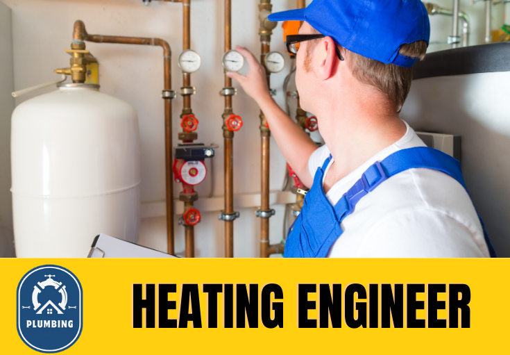 Heating Engineer Ditton 